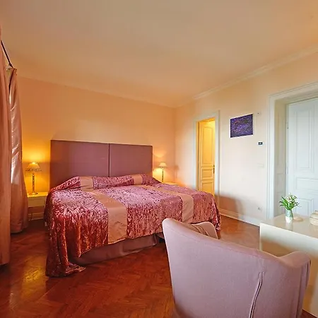 Hotel Villa Astra Laurana Esterno foto